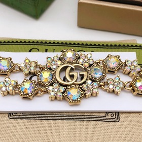Номер GSL0045 【gucc* Самый классический браслет Gucci с цветными 