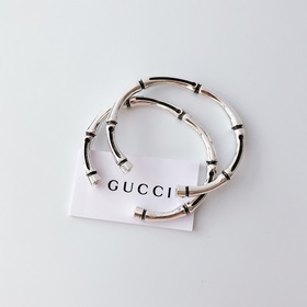 Браслеты Gucci для пар с бамбуковым узором Любовь требует ответст