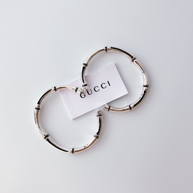 Браслеты Gucci для пар с бамбуковым узором Любовь требует ответст