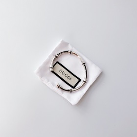 Браслеты Gucci для пар с бамбуковым узором Любовь требует ответст