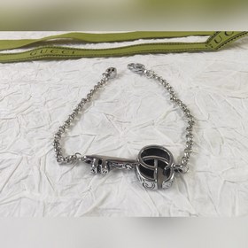 Подлинный продукт Gucci браслет для пар с двойной буквой G, брасл