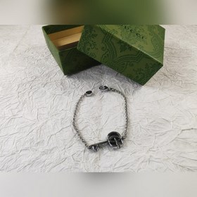 Подлинный продукт Gucci браслет для пар с двойной буквой G, брасл