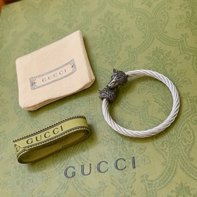 Браслет Gucci обладает уникальным шармом. Новейшая модель с цепоч
