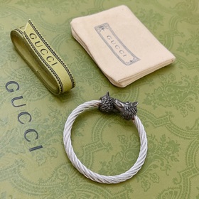 Браслет Gucci обладает уникальным шармом. Новейшая модель с цепоч