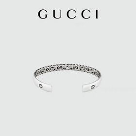 GUCCI серебряный браслет «Maison de lAmour»