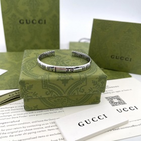 GUCCI серебряный браслет «Maison de lAmour»