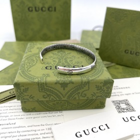GUCCI серебряный браслет «Maison de lAmour»