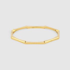 Gucci Link to Love серия браслет с гравировкой виде полос, белый