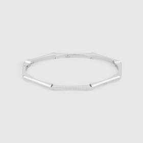 Gucci Link to Love серия браслет с гравировкой виде полос, белый