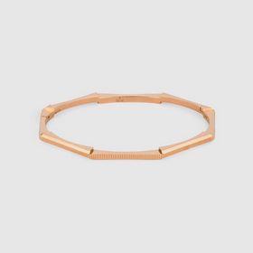Gucci Link to Love серия браслет с гравировкой виде полос, белый