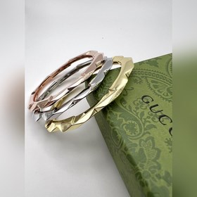 Gucci Новая модель браслета Link to love с заклепками, три цвета：