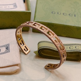 Браслет Gucci, изготовленный вручную из золота в стиле ретро, нов