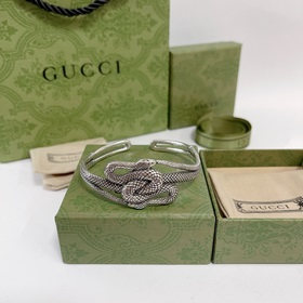 Сегодня в продаже Новый браслет Gucci из чистого серебра 925 проб