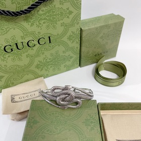 Сегодня в продаже Новый браслет Gucci из чистого серебра 925 проб