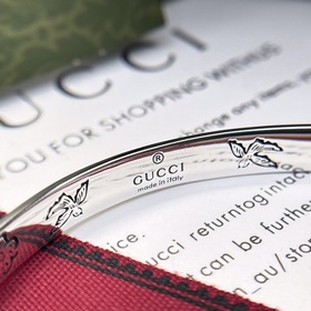Gucci Love Fearless узкий браслет для женщин