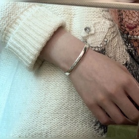 Gucci Love Fearless узкий браслет для женщин