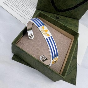 Gucci и Adidas представляют браслет с тремя листьями