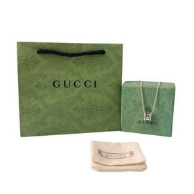 GUCCI Гуччи ожерелье с двумя буквами G (уровень покупки через пос