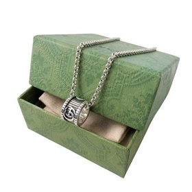 GUCCI Гуччи ожерелье с двумя буквами G (уровень покупки через пос