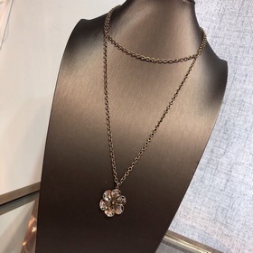 Новый комплект Gucci 2023 года [Уровень покупки] Ожерелье, серьги