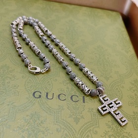Новейшая модель ожерелья Gucci, более высокого качества, такая же