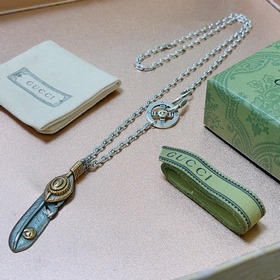 Презентация новой коллекции  Новейшая цепочка для ожерелья Gucci