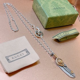Презентация новой коллекции  Новейшая цепочка для ожерелья Gucci