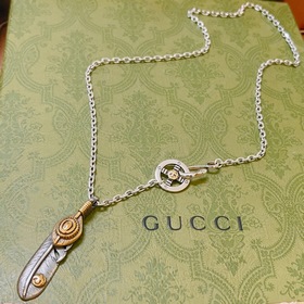 Презентация новой коллекции  Новейшая цепочка для ожерелья Gucci