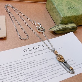 Презентация новой коллекции  Новейшая цепочка для ожерелья Gucci