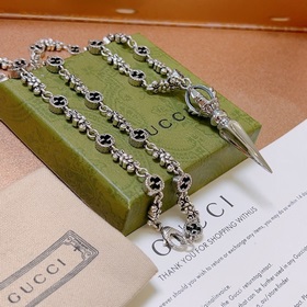 Новейшая модель ожерелья Gucci более высокого качества, аналогичн