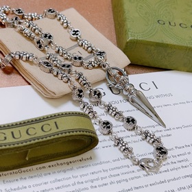 Новейшая модель ожерелья Gucci более высокого качества, аналогичн