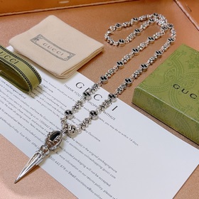 Новейшая модель ожерелья Gucci более высокого качества, аналогичн