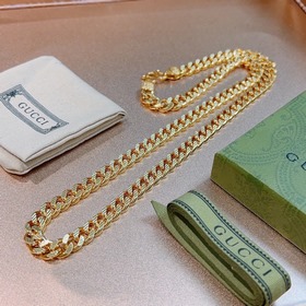 Новейшая модель цепочки Gucci более высокого качества, такая же, 