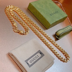 Новейшая модель цепочки Gucci более высокого качества, такая же, 