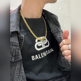 Новейшая модель цепочки Gucci более высокого качества, такая же, 