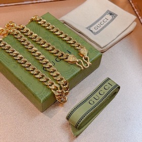 Новейшая модель цепочки Gucci более высокого качества, такая же, 