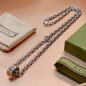 Очень стильно.  Gucci ожерелье 2023, новейшая модель, более выс