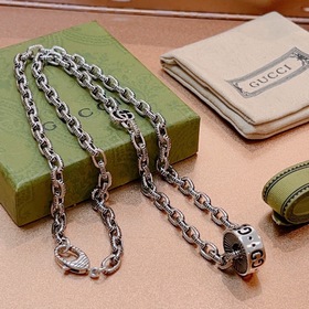 Очень стильно.  Gucci ожерелье 2023, новейшая модель, более выс