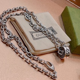 Очень стильно.  Gucci ожерелье 2023, новейшая модель, более выс