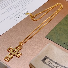 Новейшая модель цепочки Gucci более высокого качества, такая же, 