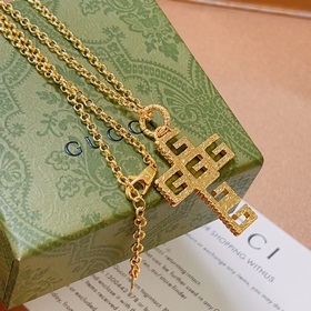 Новейшая модель цепочки Gucci более высокого качества, такая же, 