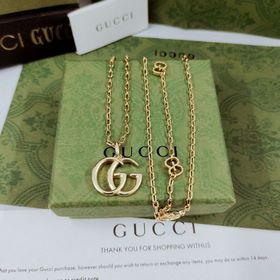 GUcci подвеска с двойным G, вдохновленная логотипом 70-х годов, в