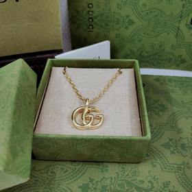 GUcci подвеска с двойным G, вдохновленная логотипом 70-х годов, в