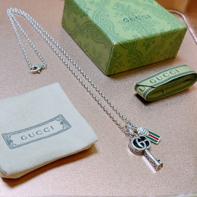 Новейшая модель цепочки Gucci более высокого качества, такая же, 