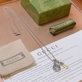 Новейшая модель цепочки Gucci более высокого качества, такая же, 