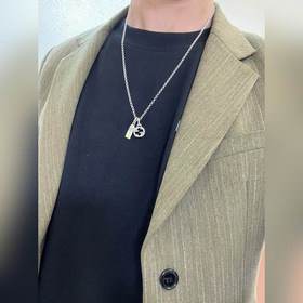Новейшая модель цепочки Gucci более высокого качества, такая же, 