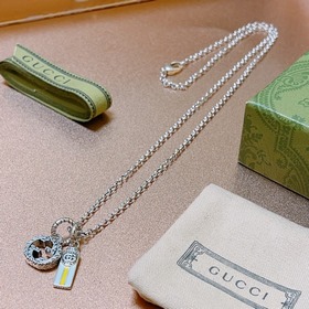 Новейшая модель цепочки Gucci более высокого качества, такая же, 