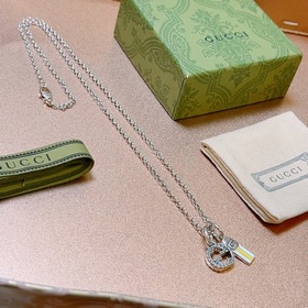Новейшая модель цепочки Gucci более высокого качества, такая же, 