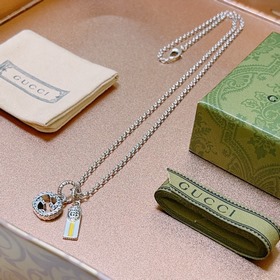 Новейшая модель цепочки Gucci более высокого качества, такая же, 