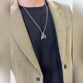 Новейшая модель цепочки Gucci более высокого качества, такая же, 
